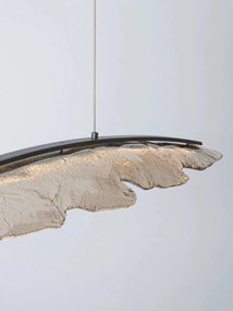 Lustra LED suspendata in forma de frunza AMADO XL