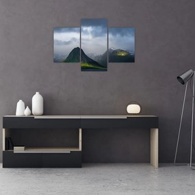 Tablou cu munți (90x60 cm)
