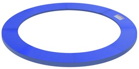 HOMCOM Husă de Protecție pentru Trambulină Ø305 cm, Material Durabil PE și Plastic, Albastru, cu Căptușeală 15 mm | Aosom Romania