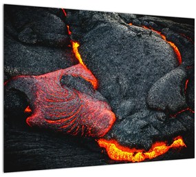 Tablou - Lava (70x50 cm), în 40 de alte dimensiuni noi