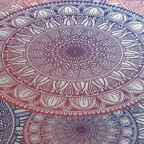 Tablou din mandale (120x50 cm)