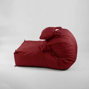 Fotoliu Yoga XL si Perna, Material Impermeabil - Panama Red