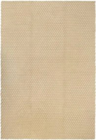 vidaXL Covor dreptunghiular, natural, 120x180 cm, bumbac
