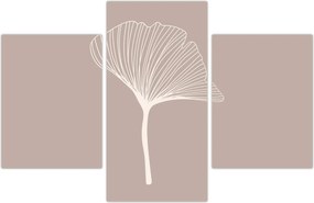 Tablou - Frunze bej N⁰5 (90x60 cm)