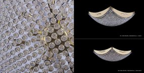 Plafoniera design LUX Cristal Bohemia Exclusive FIONA 700x700