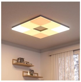 SET 3x plafonieră LED RGBW dimabilă Nanoleaf NF083E00-1SL LED/18W/230V 2700-6500K Wi-Fi