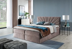 Expedo Pat tapitat boxspring NUMBER 4, 160x200, riviera 62