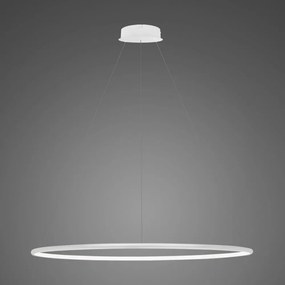 Altavola Design Ledowe Okręgi lampă suspendată 1x38 W alb LA073/P_100_in_4k_white_dimm