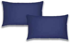 Fețe de pernă 2 buc. din bumbac percal 50x75 cm Cotton Percale – Bianca