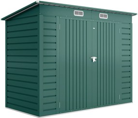 Outsunny Sopron Gradina 8×4 ft – Otel Galvanizat pentru Depozitare | Aosom Romania
