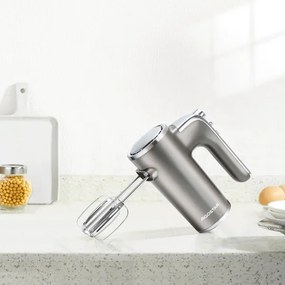 Aigostar - Mixer de mână 400W/230V gri/crom