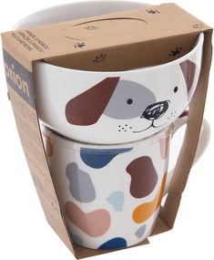 Set cană și bol 2 buc. din porțelan 350 ml – Orion