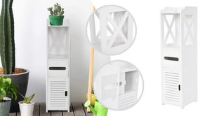 Dulap ingust pentru baie