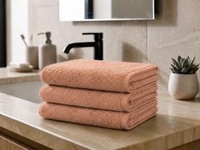 Prosop copii Bella 30x50 cm bej, 100% bumbac
