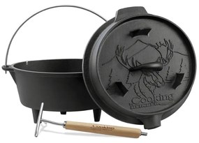 Ceaun Fonta Pura Heinner Cu Capac 2IN1 31.5X17 Cm 9L