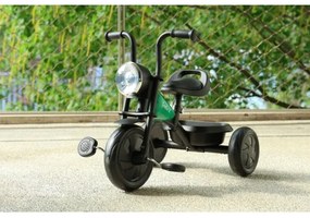 Tricicletă pentru copii QPlay TRIDURO negru/verde