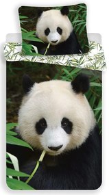 Panda Set de lenjerie Forest 140×200cm, 70×90 cm
