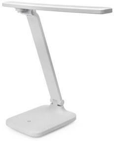 Lampă de birou LED tactilă cu intensitate reglabilă și port USB REMUS LED/5W/230V albă