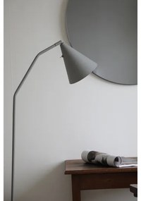 Markslöjd 108891 - Lampă de podea LED dimerizabilă FUNIL LED/4,9W/230V gri