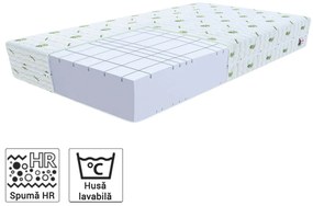 Saltea înaltă din spumă Gymal 180x200