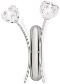 Aplica de perete design modern de lux Maderno crom