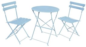 Set mobilier balcon Orosi (albastru). 1088136