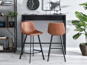 Scaun Gina (maro + negru). 1110689