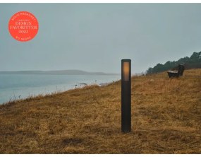 Lampă de exterior Nordlux ALUDRA 1xE27/15W/230V IP44 negru 95,4 cm