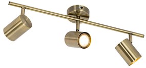 Spot modern bronz inclinabil 3 lumini - Jeana