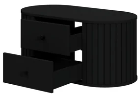 Dulap sub lavoar Belmore, negru