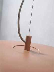 Lustra design nordic Marseille terra, 48,5cm