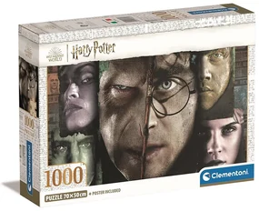Harry Potter Puzzle compact 1000 piese Clementoni