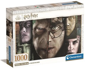 Harry Potter Puzzle compact 1000 piese Clementoni
