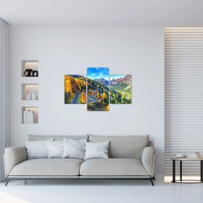 Tablou - Trecătoarea Malay Pass (90x60 cm)