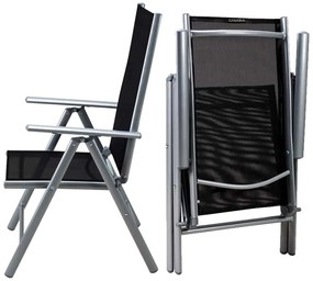 Deuba Fitting din aluminiu ALU 1 + 8 - Argintiu