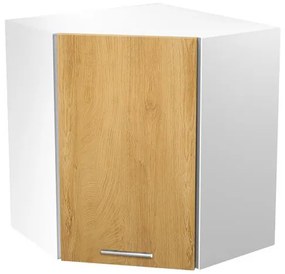 Dulap superior de bucătărie Verlene (Lemn natural + Alb). 1048692
