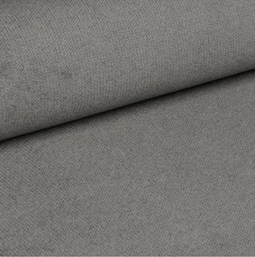 Pat boxspring tapițat GLORIEN VELVET 160x200 cm gri Saltea: Saltea cu arcuri Bonell