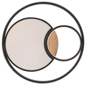 Lustra LED aplicata cu telecomanda Leola