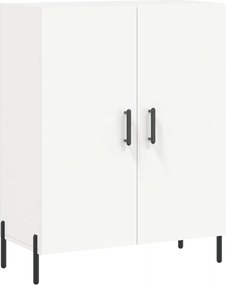 vidaXL Dulap, alb, 69,5x34x90 cm, lemn compozit