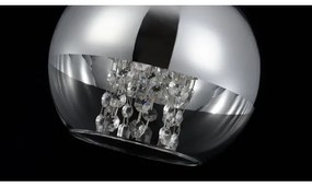 Lustră pe cablu Maytoni P140-PL-110-1-N FERMI 1xE27/60W/230V crom