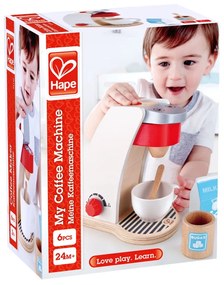 Jucarie din lemn - Aparat de cafea