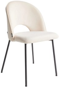 Set 2 buc scaun tip bar Clarissa (bej). 1078497