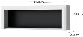Raft Wanetta (alb lucios). 1053380