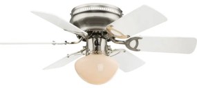 Lustra cu ventilator UGO 0307W GL
