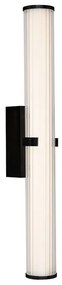 Aplica LED de perete / oglinda baie IP44 Clamp neagra 63126-1BK SRT