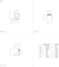 Lampă de masă TWICKEN 1xE27/28W/230V Eglo 43841