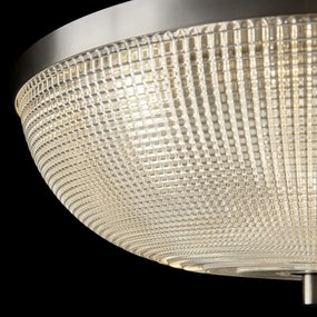 Plafoniera design elegant diametru:40,4cm, Coupe nickel MYC046CL-04N