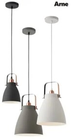 Lustră pe cablu Redo 01-1311 ARNE 1xE27/42W/230V alb