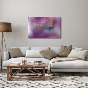 Tablou cu picături pe puf (90x60 cm)