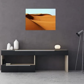 Tablou - Pași în deșert (70x50 cm), în 40 de alte dimensiuni noi